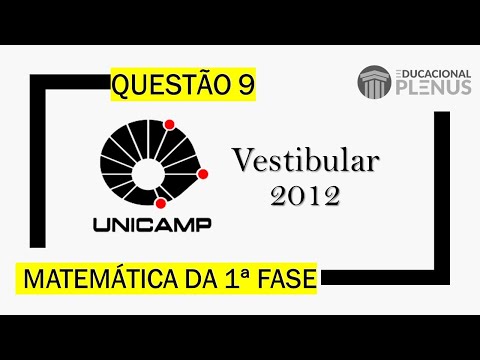 UNICAMP 2012 - 1ª Fase Q. 09