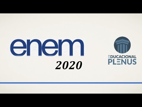 ENEM 2020 - Água no Balde