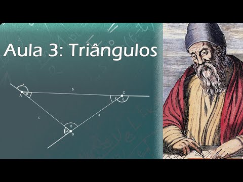 Aula 3: Condição de Existência e Soma de Ângulos em triângulos