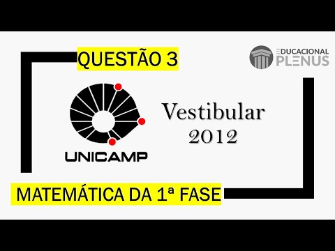 UNICAMP 2012 - 1ª Fase Q. 03