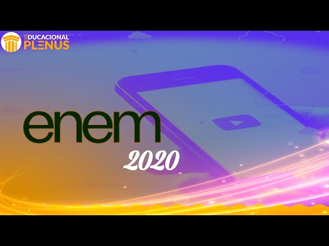 ENEM 2020 - Q.161 (amarela)