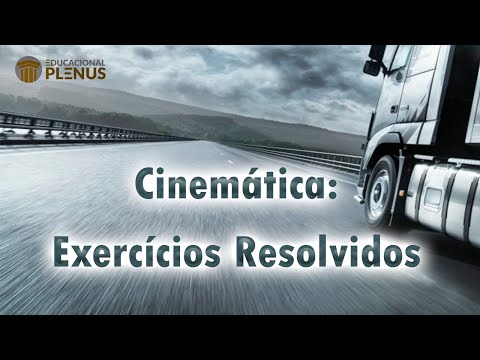 Exercícios Resolvidos - Cinemática